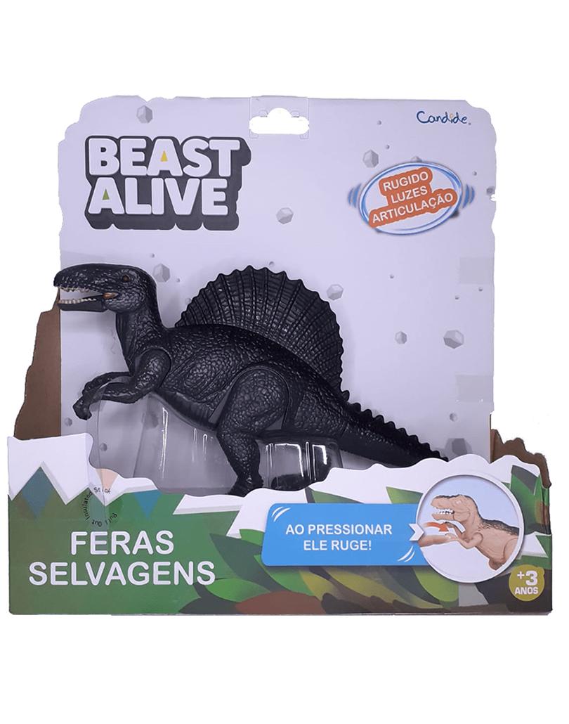 Beast Alive - Feras Selvagens - Tiranossauro Rex