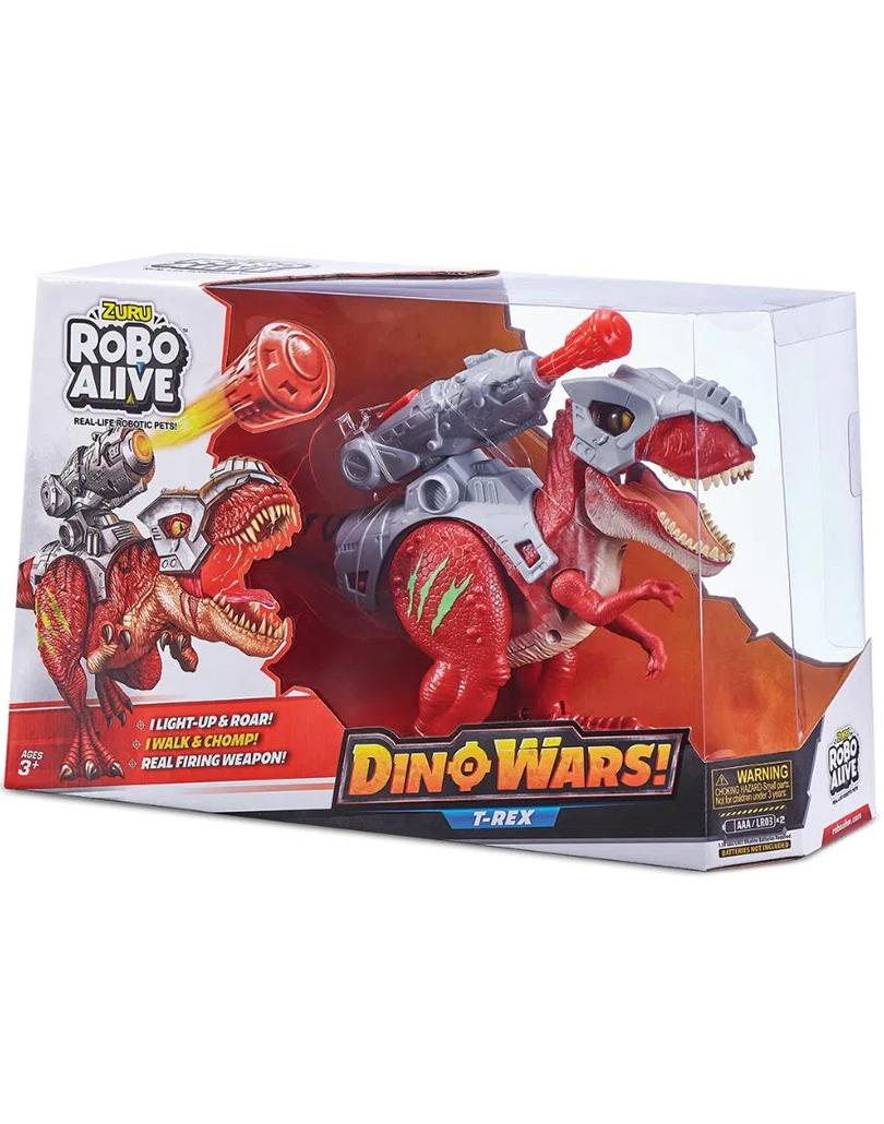 Figura de Brincar DINOS Dinossauro T-Rex interativo com movimentos