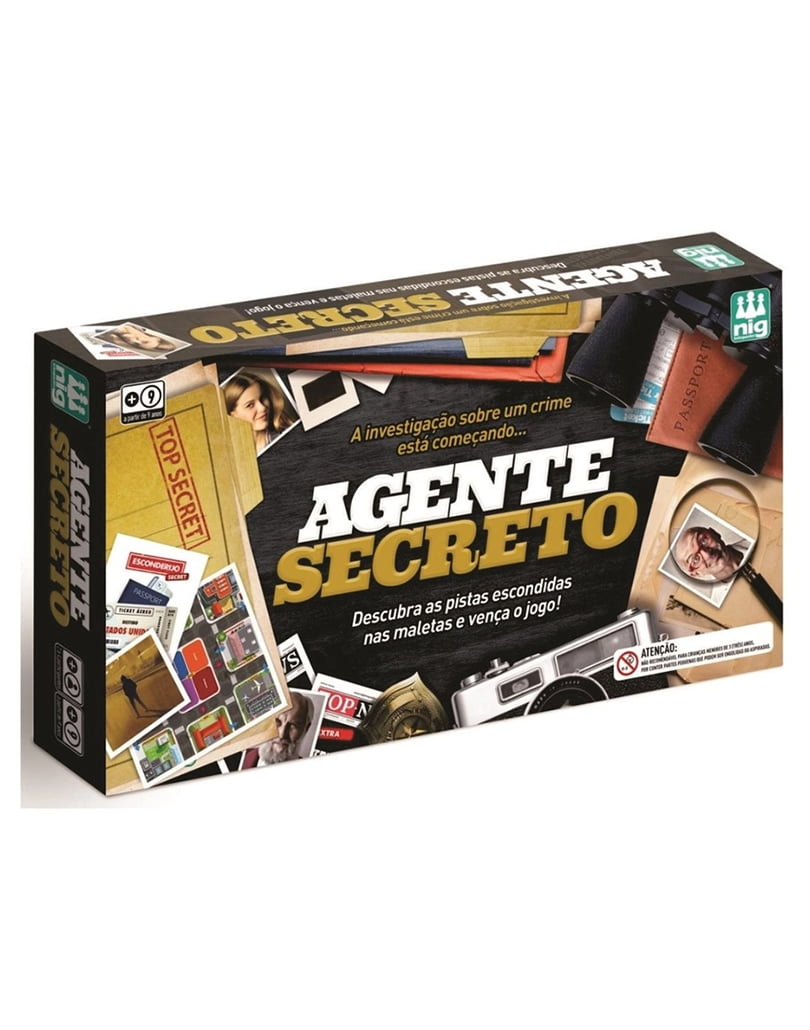 AGENTE SECRETO – NIG BRINQUEDOS