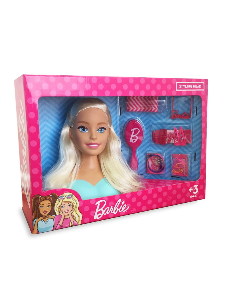 Barbie head clearance