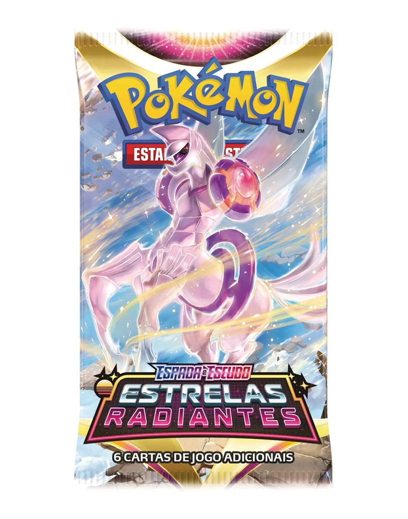 Conheça a Nova Coleção de Pokémon TCG - Estrelas Radiantes