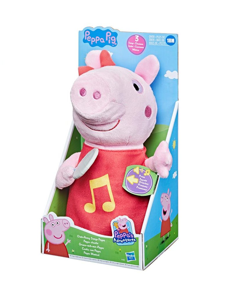 Peppa pig sale plush doll