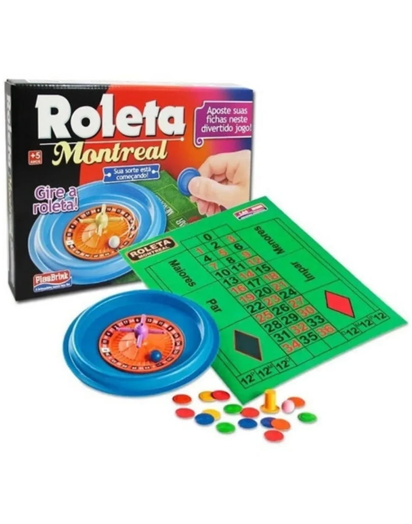 JOGO DA ROLETA - PAQUERA - Comprar em Cative Presentes