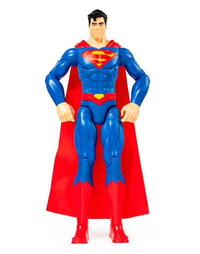 Figura Personagem De Super-herói Do Super-homem Dos Filmes Dc